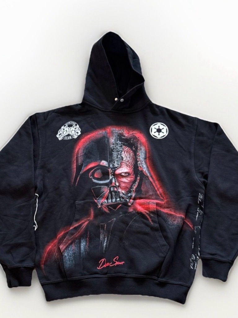 Darth Vader Broken Side By Side Hoodie Darc Sport Star Wars